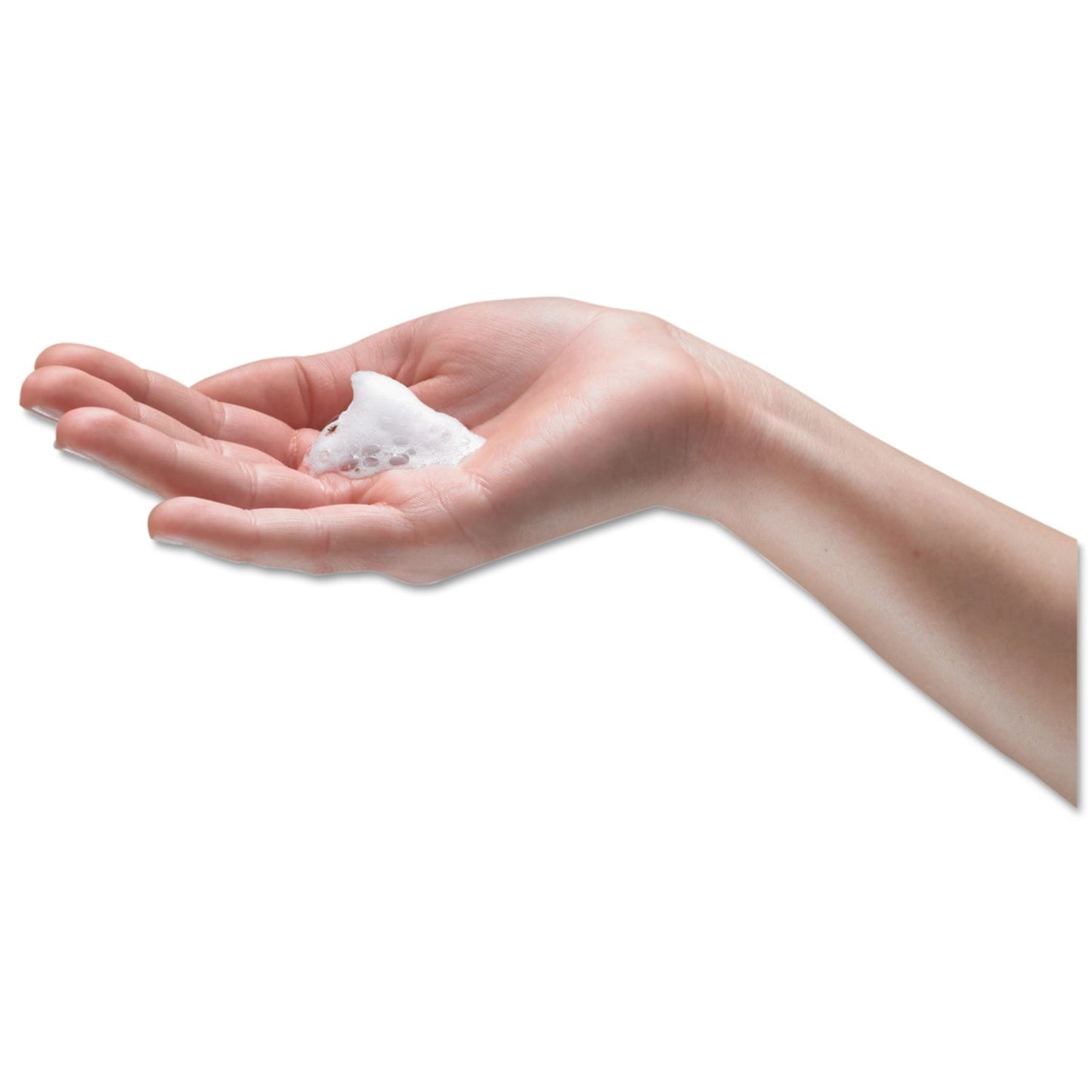 GO-JO INDUSTRIES 538502 Foam Handwash w/Advanced Moisturizers, Cranberry, 1200mL Refill, 2/Carton