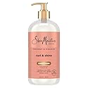 Shea Moisture Curl & Shine Conditioner Coconut & Hibiscus, for Thick, Curly Hair, to Moisturize & Soften, 24 Fl oz