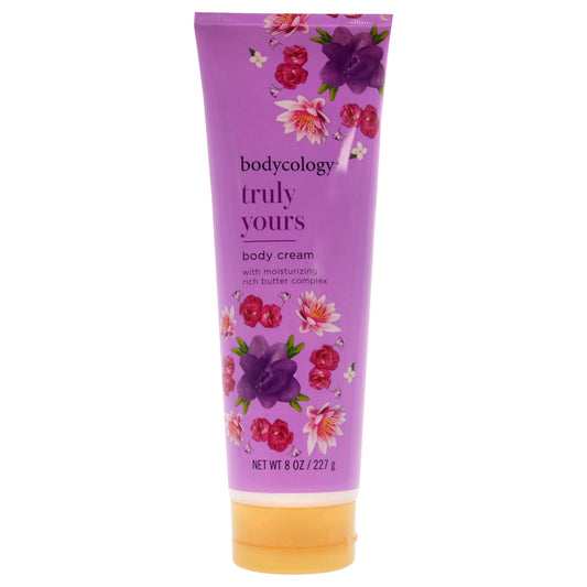 Bodycology Truly Yours Moisturizing Body Cream for Women, 8 Ounce (455004103)