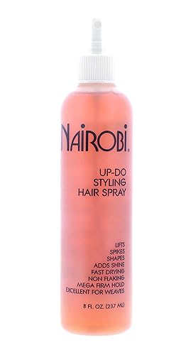 Nairobi UP-DO Styling Hairspray for Unisex - 8 oz Hairspray