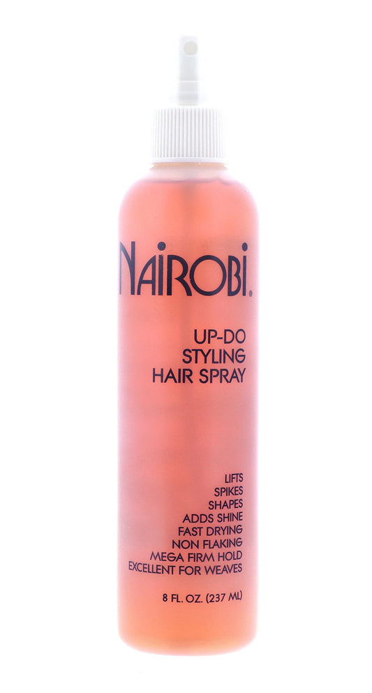 Nairobi UP-DO Styling Hairspray for Unisex - 8 oz Hairspray