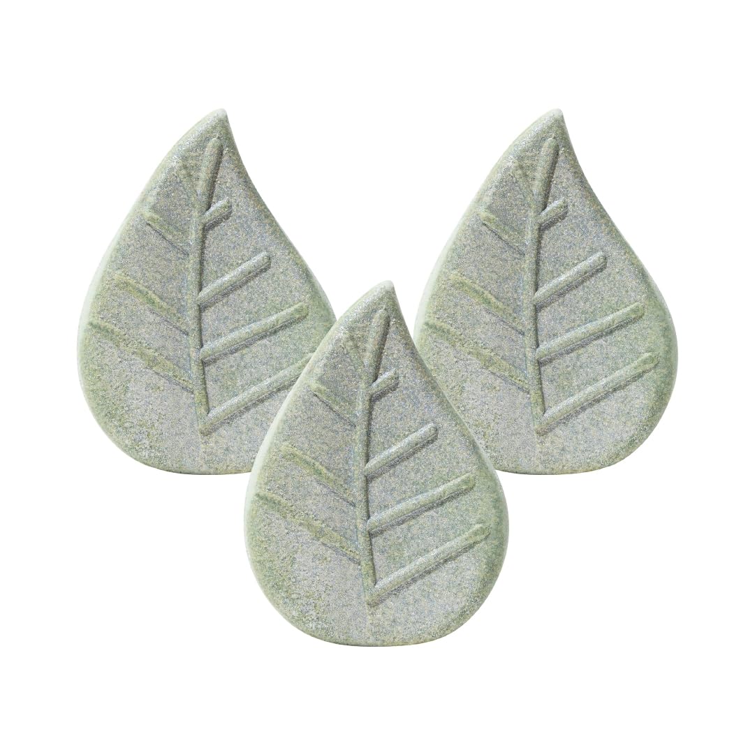 Pacha SOAP Bath Bomb 3 Pack, Nourishing, Moisturizing, Vanilla & Sage, Clean Ingredients & Handcrafted in The USA, 5 oz Each