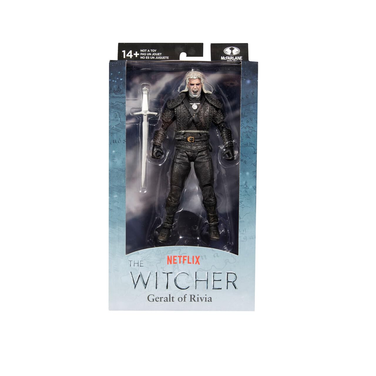 McFarlane - The Witcher - 7" Geralt Kikimora Battle Action Figure