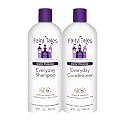 Fairy Tales Daily Cleanse Everyday Kids Shampoo + Conditioner set - Gentle Natural Defining Product, Tangle Free, Moisturizing and Hydrating, Clean +