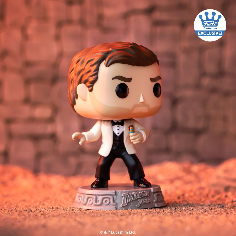 Pop! Indiana Jones in a Suit Exclusive Vinyl Figure