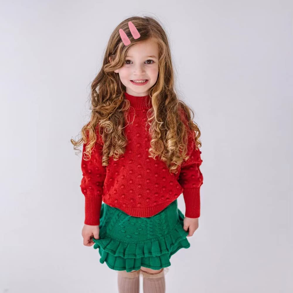 JIAHANG 20 Pcs Baby Girls Floral Print Hair Clips in Pair, Non Slip Hairpins Cotton Snap Hair Barrettes Thin Thick Hair Accessories for Toddlers