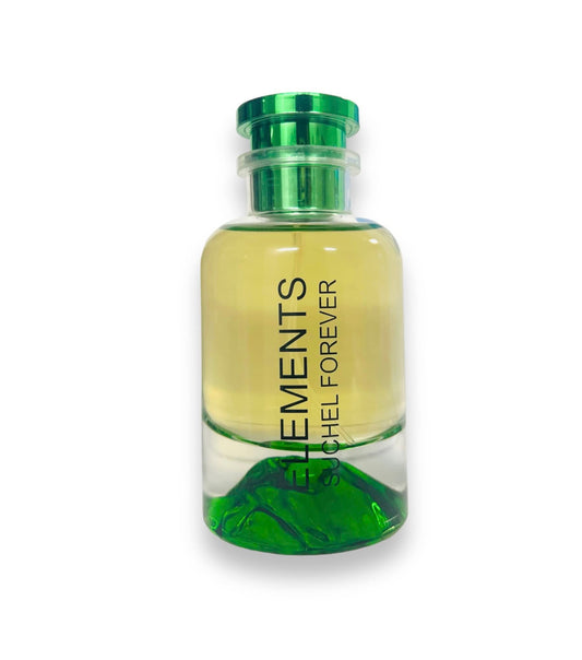 SUCHEL FOREVER Elements Eau de Parfum for Men 100 mL - 3.3 Fl.Oz. (NEW IMAGE, THE SAME FRAGRANCE) Beauty & Personal Care SUCHEL FOREVER