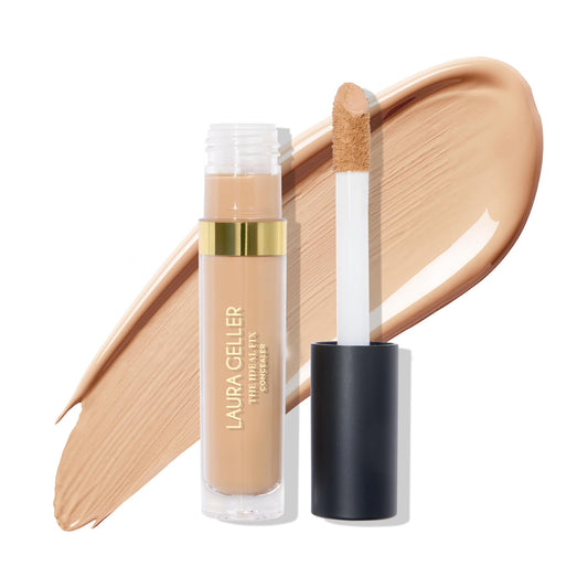 LAURA GELLER NEW YORK Ideal Fix Under Eye Concealer for Mature Skin - 03 Light - Full Coverage, Anti-Aging, Color Correcting - Covers Dark Circles Beauty and Personal Care LAURA GELLER NEW YORK Default Title