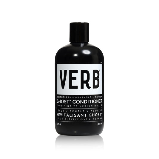 VERB Ghost Conditioner, 12 fl oz- Infused with Moringa Oil -Moisturizes Fine and Weighed Down Hair - Vegan, No Parabens or Harmful Sulfates Beauty and Personal Care VERB Default Title