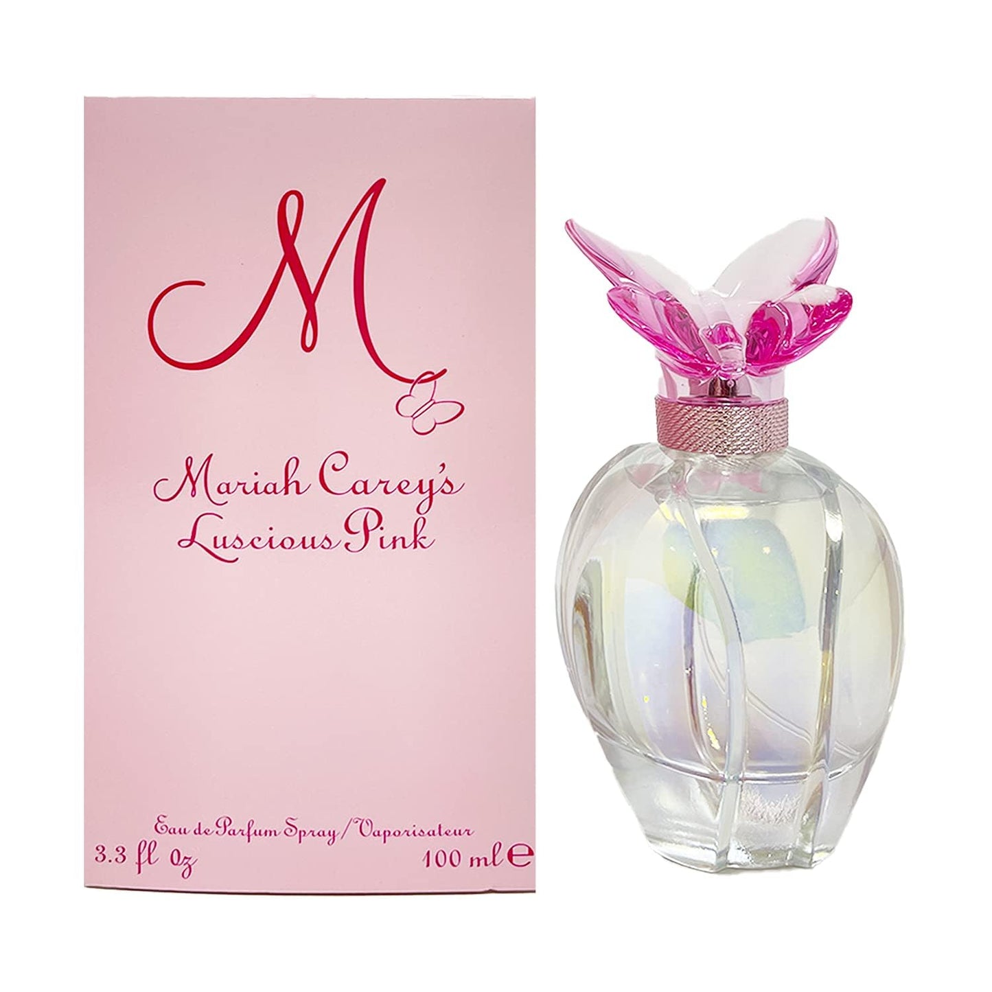 M Mariah Carey's Luscious Pink Edp Spray For Women 3.3 oz