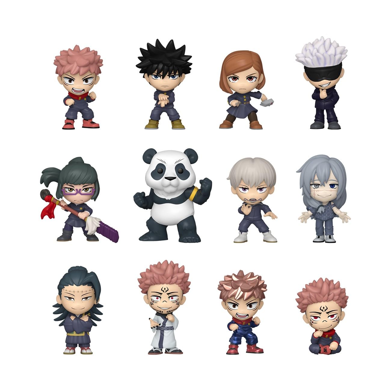 Funko Mystery Mini - Jujutsu Kaisen - 1 of 12 to Collect - Styles Vary - Collectable Vinyl Figure - Gift Idea - Official Merchandise - for Kids…