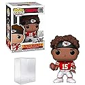 Visit the Funko Store Patrick Mahomes Vinyl Figure #119 (Bundled with Compatible Ecotek Pop Box Protector)