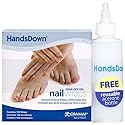 Graham Hands Down Soak Off Gel Nail Wraps, 100 Count