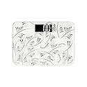 Escali Compact Digital Bathroom Travel Scale for Body Weight with Small Space-Saving Platform and High Capacity of 400 lb, Batteries Included