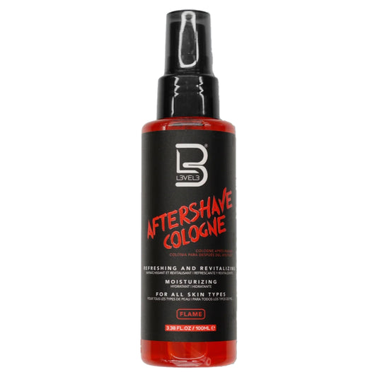 L3 Level 3 After Shave Spray Cologne - Softens Skin - Refreshes and Relieves Face and Skin - Moisturizing Formula Level Three After Shaving Beauty and Personal Care L3