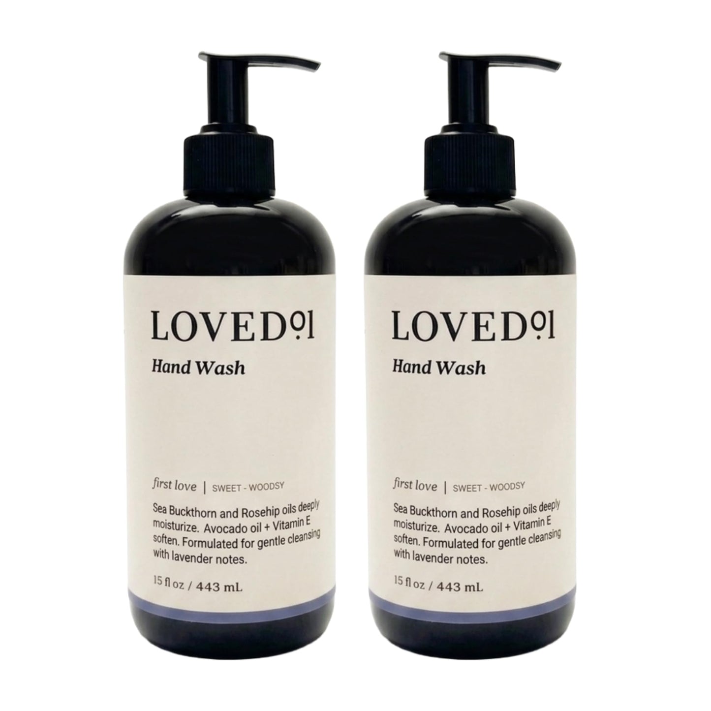 Loved01 Hand Wash, John Legend Skincare, Liquid Hand Soap, Gentle & Hydrating, Cruelty-Free, Oprah's Favorite Things, Formulated with Nourishing Oils