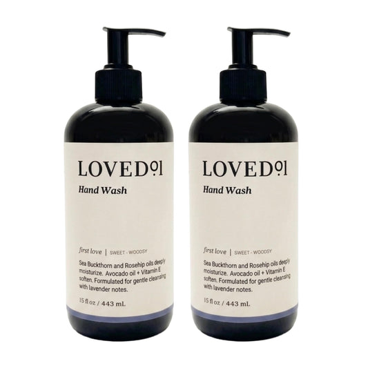 Loved01 Hand Wash, John Legend Skincare, Liquid Hand Soap, Gentle & Hydrating, Cruelty-Free, Oprah's Favorite Things, Formulated with Nourishing Oils Beauty & Personal Care Loved01