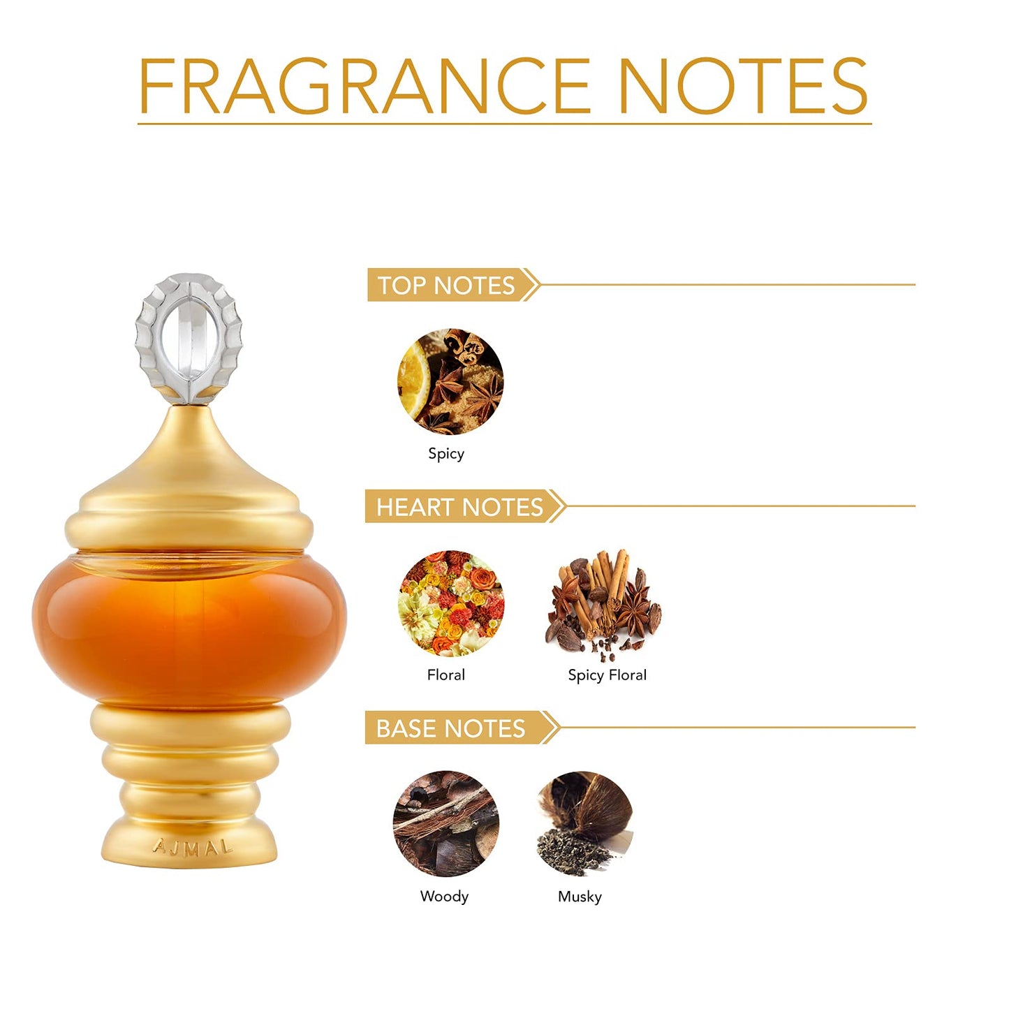 1001 Nights By Ajmal Concentrated Perfume Oil 1 Oz (Women)
