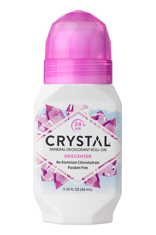 Crystal Body Deodorant Roll-On 2.25 oz (Pack of 12) Beauty and Personal Care Crystal Essence