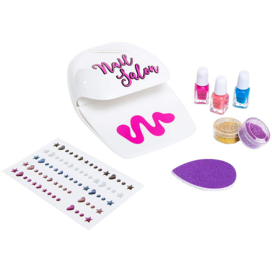 The Perfect Mani Nail Salon Kit with Nail Dryer Beauty & Personal Care DMG