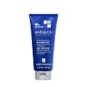 Andalou Naturals Body Wash, Deep Hydration Shower Gel, Ultra-Nourishing Skin Care for Dry Skin with Hyaluronic Acid & Ceramides, Gentle Exfoliating