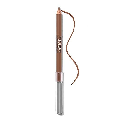 RMS Beauty Back2Brow Pencil Waterproof Smudge-Resistant Buildable Brow Color with Fine Tip for Natural Hair-Like Strokes, Nourishing, 0.3g Beauty & Personal Care RMS Beauty
