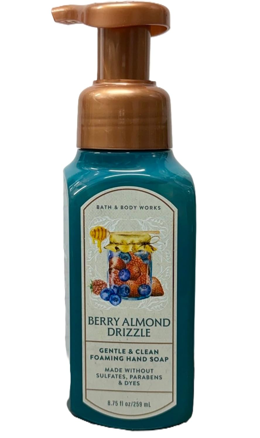 Bath & Body Works Spring Scents Gentle & Clean Foaming Hand Soap - 8.75 fl oz (Berry Almond Drizzle)