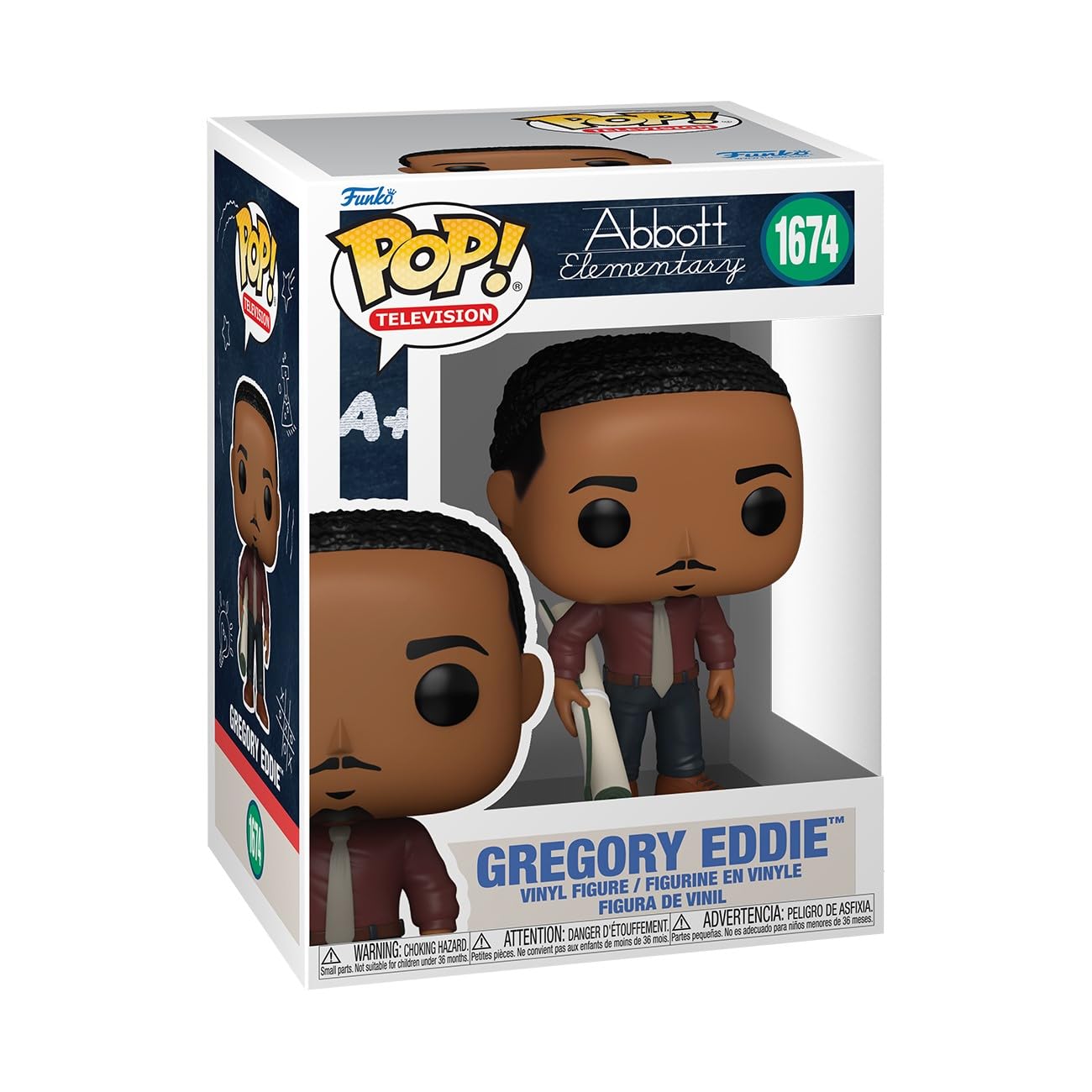 Funko Pop TV: Abbott Elementary - Gregory Eddie - Collectable Vinyl Figure - Gift Idea - Official Merchandise - Toys for Kids & Adults - Comedy Fans…
