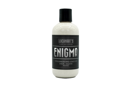 Lockhart’s Enigma Matte Cream Clay - Hair Styling Cream for Men - Firm, Long-Lasting Hold, Natural Matte Finish - Kaolin & Bentonite Clay for Volume Beauty & Personal Care Lockhart's Authentic Grooming Co. LLC