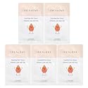 Idealove Superfood Skin Savior, Almond Love with You, 5 Beauty Sheet Masks, 0.68 fl oz (20 ml) Each
