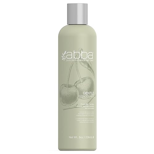 ABBA Gentle Conditioner, Cherry Bark & Aloe, 32 Fl Oz