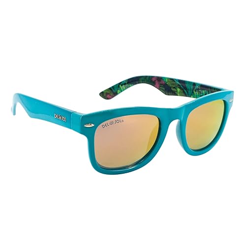 Del Sol Solize Color-Changing Sunglasses, 100% UVA and UVB Blocking Protection