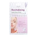 Cala Revitalizing Essence Face Masks with Collagen - 5 Count Moisturizing Sheet Masks for Radiant, Firm Skin