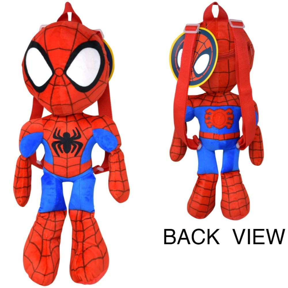 Fast Forward Spidey 18" Plush Backpack