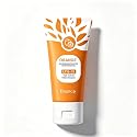 Orange Exfoliating Gel for Face & Body | Deep Pore Cleansing to Remove Blackheads, Moisturizing Scrub with Enzymes for Smooth & Radiant Skin, Gentle