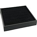 FindingKing Jewelry Display Case Box 36 Ring Velvet Insert New