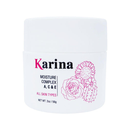 Karina Moisture Complex A, C & E Face Moisturizer - Hydrating Vitamin C Face Cream for All Skin Types | Nourishing Facial Moisturizer with Vitamins A Beauty & Personal Care Karina Skin Care