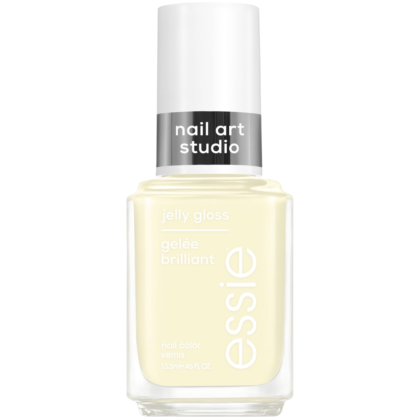 essie Nail Art Studio Jelly Gloss Polish, Vegan, Sheer Yellow Nail Polish, Buttercup Jelly, 0.46 Fl Oz Beauty & Personal Care essie