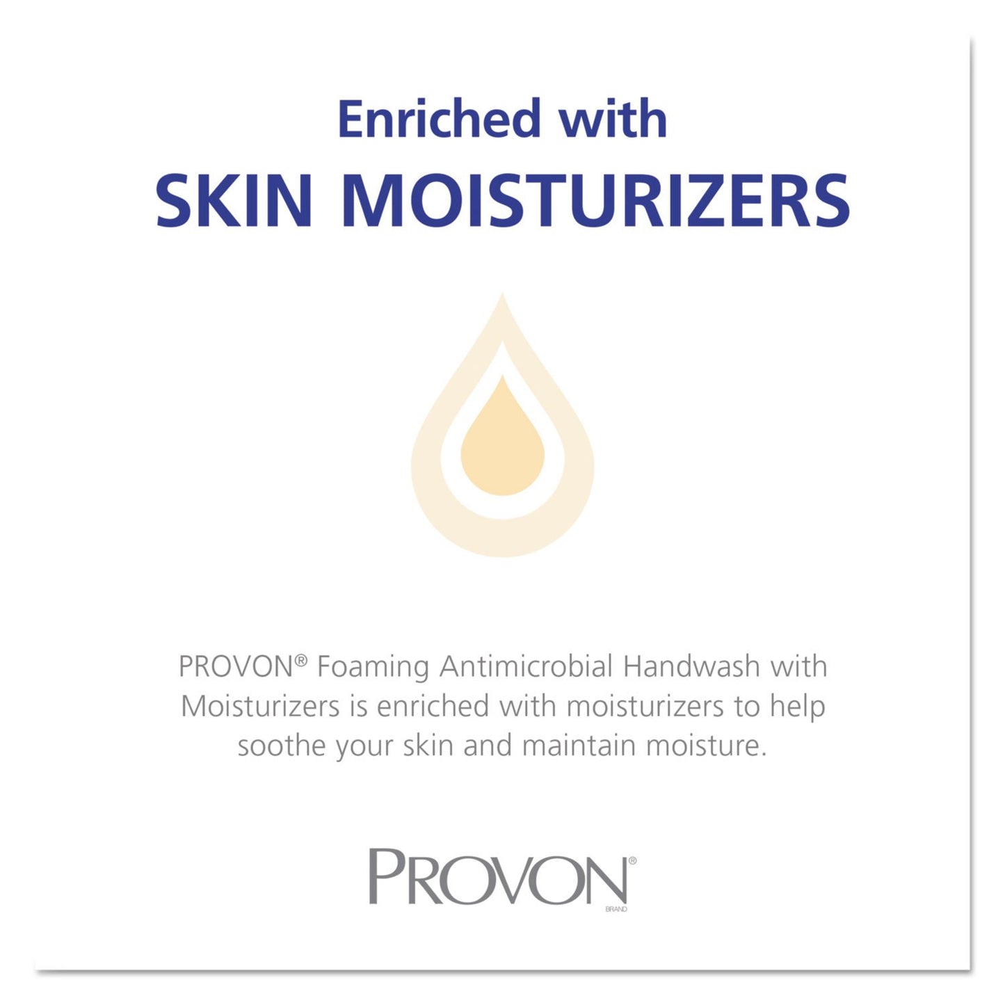 PROVON 518603EA Foam Handwash Dispenser Refill, FMX-12,1250ml, Floral Beauty & Personal Care Provon
