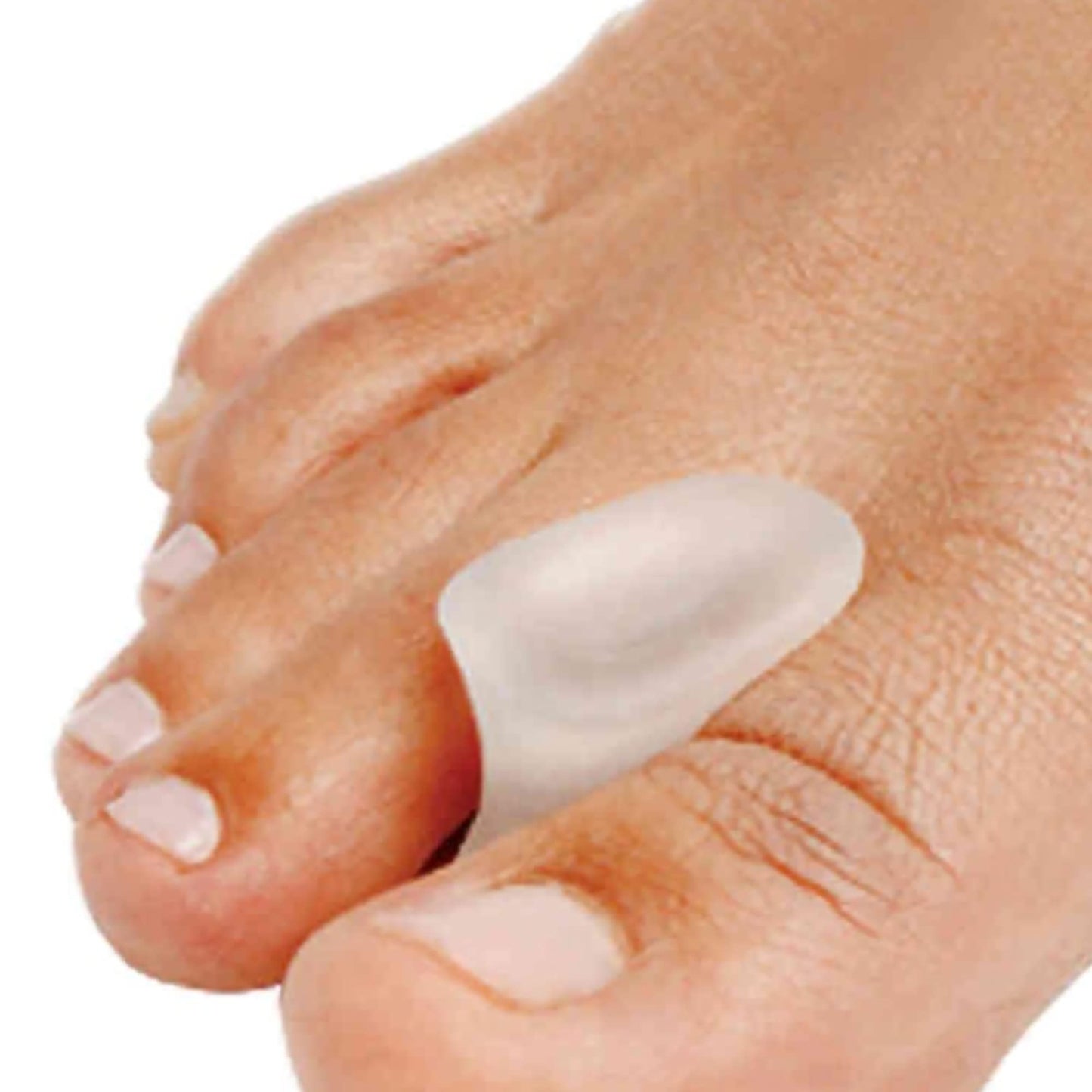 Pedifix Gel Smart Visco-gel Toe Spreaders - 1126 - Medium (4 Pack) Beauty & Personal Care Pedifix