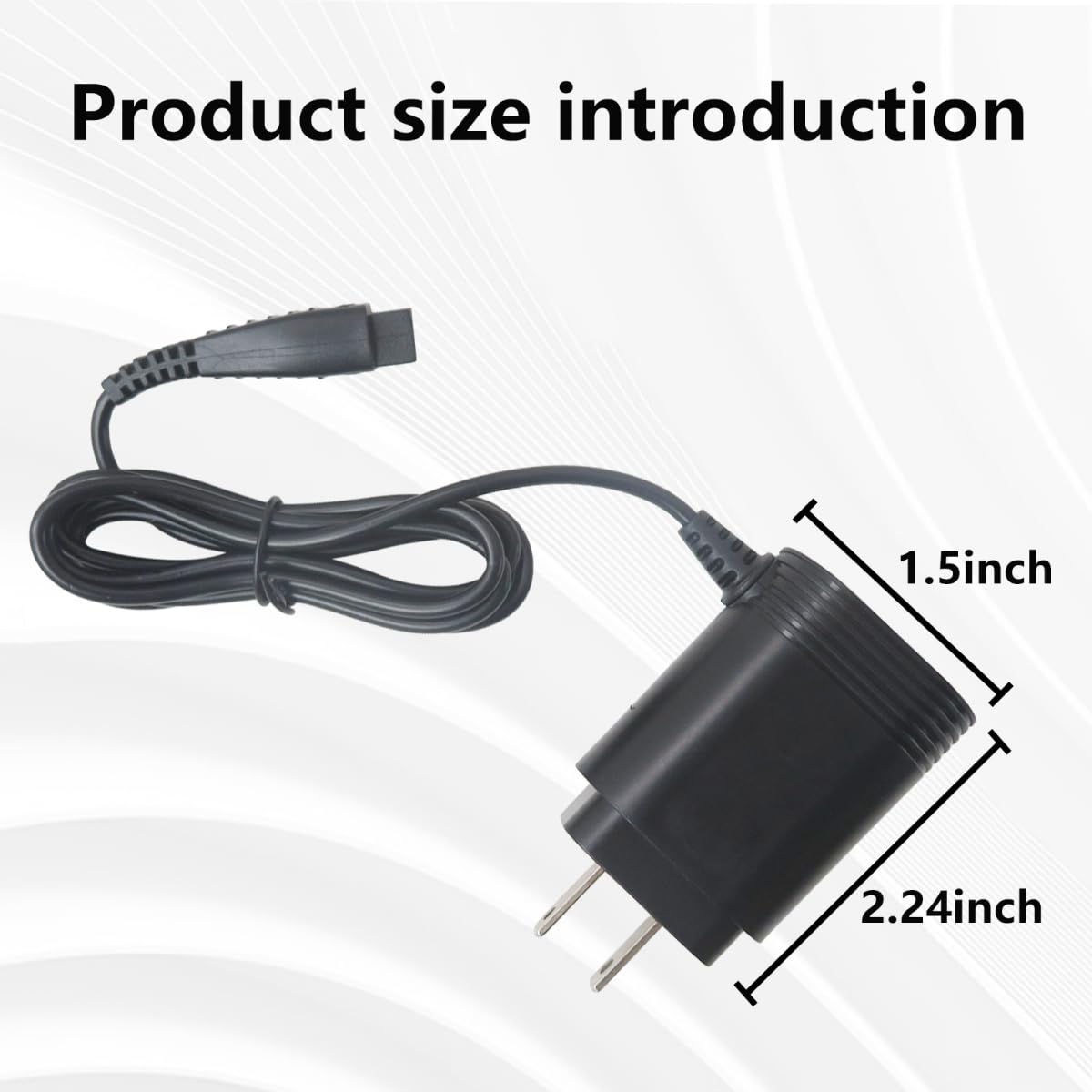New Icelily 5.4V Charger Replacement for Panasonic A-RC3 A-RC4 A-RC5 Electric ShaverRe7-87 Re7-51 Re7-59 Es-lv97-k Es-lv65-s Es-lv67-k Es-lv95-s Beauty and Personal Care Icelily