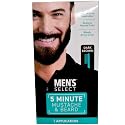 Lot of 3 Brush-In Facial Hair Color Gel Kits for Men Brown Color