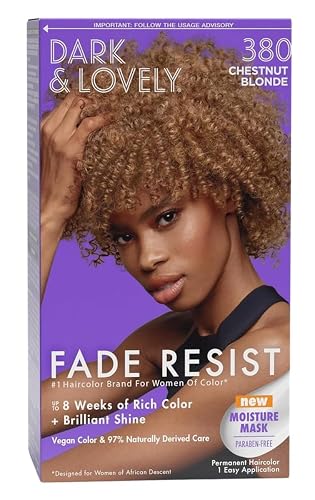 Dark & Lovely Color #380 Chestnut Blonde (Pack of 2)