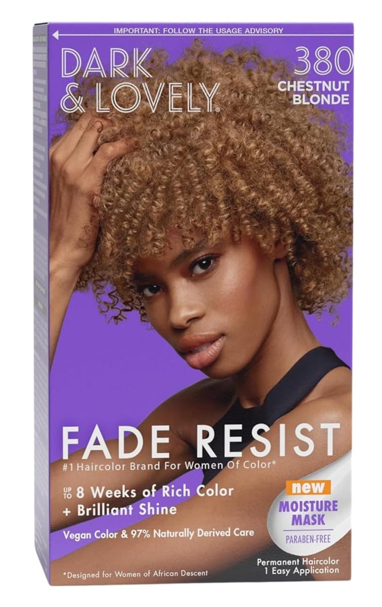 Dark & Lovely Color #380 Chestnut Blonde (Pack of 2)