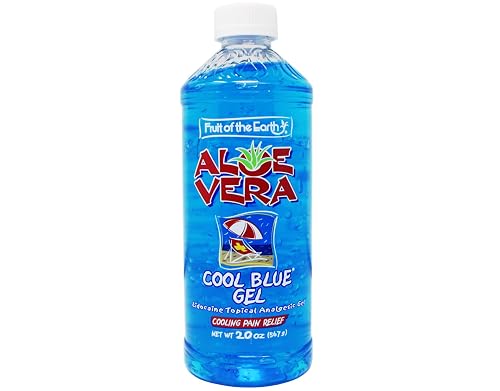 Fruit of the Earth | Aloe Vera Clear Gel | 20 oz