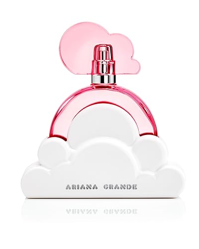 Ariana Grande Cloud Pink Eau de Parfum - Long Lasting Fragrance with Dragon Fruit, Vanilla Orchid, and Amber Woods - Gourmand Musk Women’s Perfume - 3.4 Fl Oz