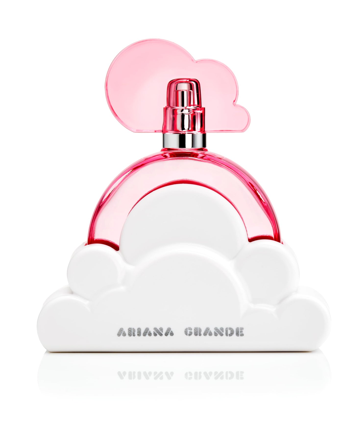 Ariana Grande Cloud Pink Eau de Parfum - Long Lasting Fragrance with Dragon Fruit, Vanilla Orchid, and Amber Woods - Gourmand Musk Women’s Perfume - 3.4 Fl Oz