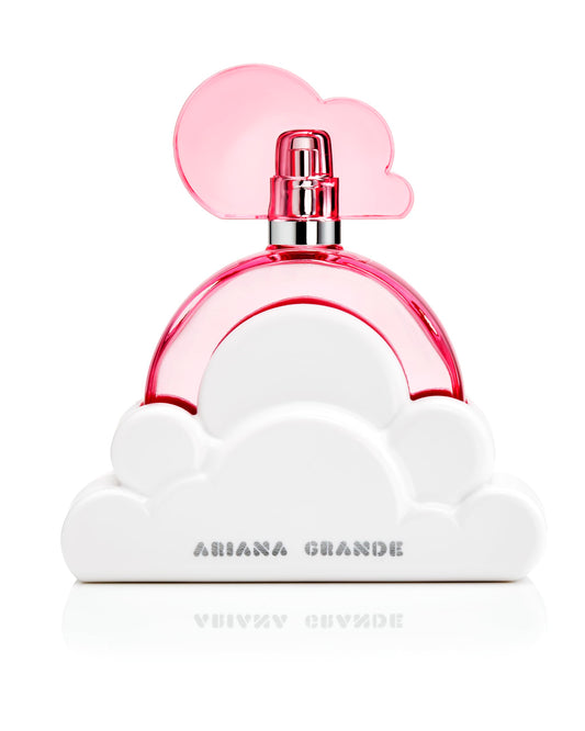 Ariana Grande Cloud Pink Eau de Parfum - Long Lasting Fragrance with Dragon Fruit, Vanilla Orchid, and Amber Woods - Gourmand Musk Women’s Perfume - 3.4 Fl Oz
