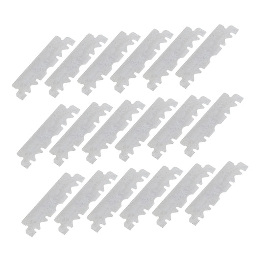 100pcs Old Folding Face for Barbershop Stainless Steel Single Edge Shaving Cutter for Home and Salon Use Beauty and Personal Care PartyKindom
