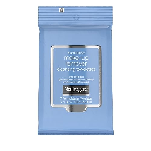 Neutrogena Make Up Remover 7 Count (Pack of 10)
